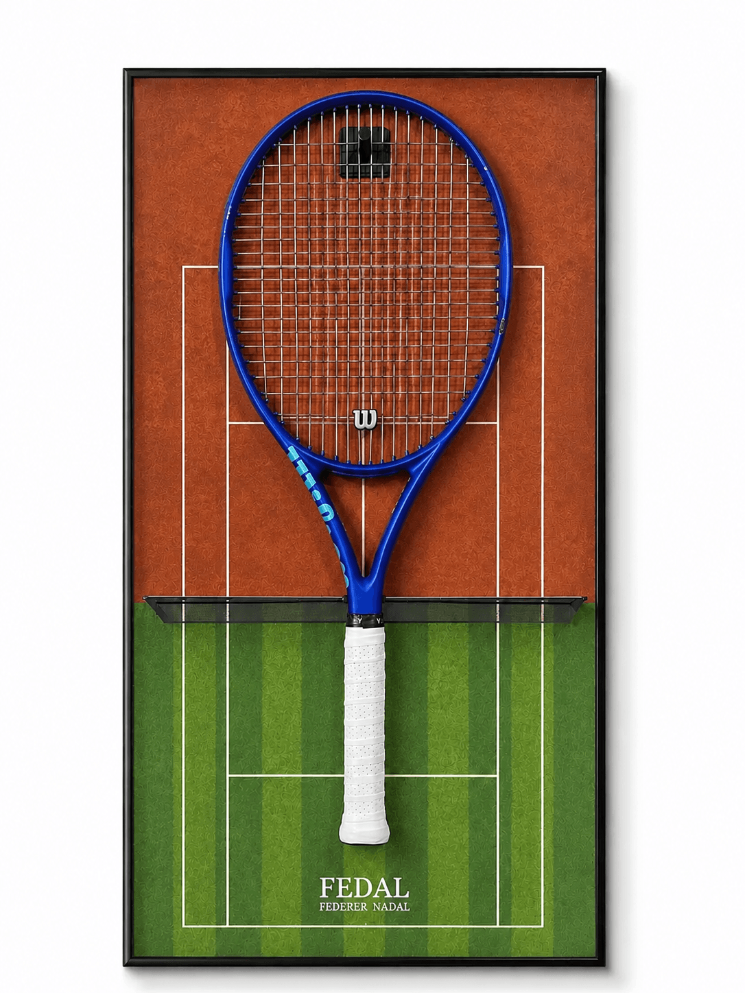 Теннисная рамка - FEDAL Grass&Clay