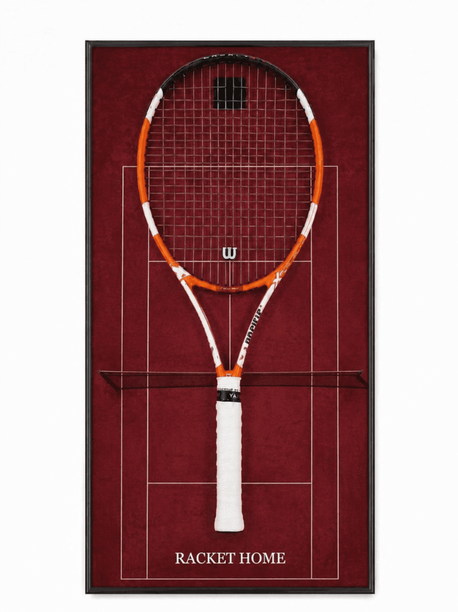 Теннисная рамка - Red Clay Court
